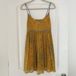 Free People Periscopes Sky mini dress, XS